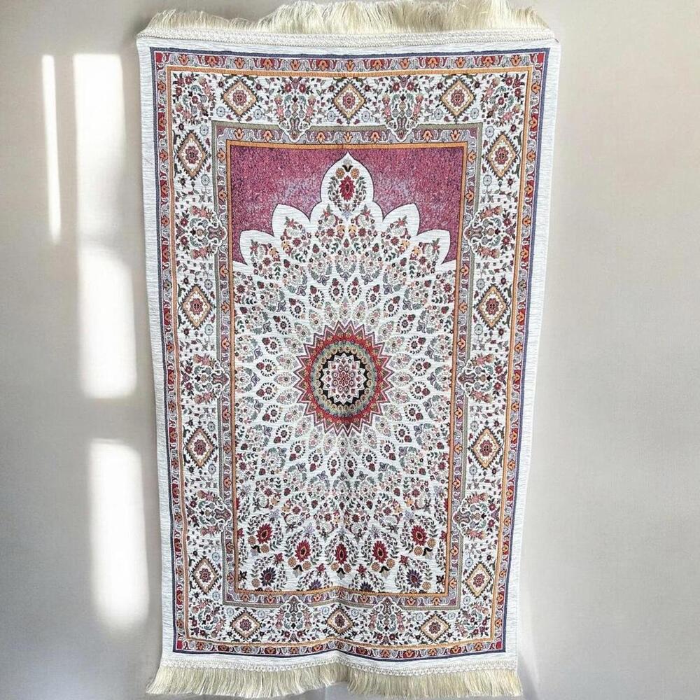 Turkish Boho Mandala Tapestry Rug Oriental Wall Art Bohemian Decor